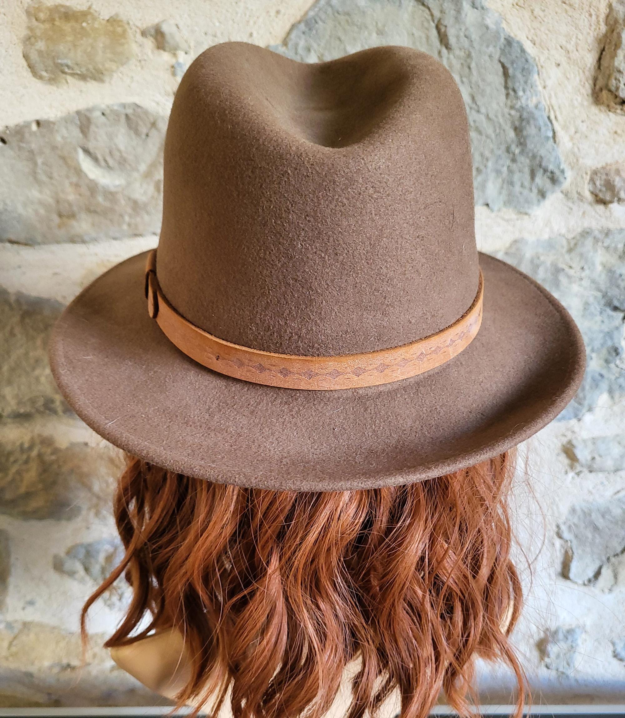 Cappello da cowboy donna: Culiacán · Fatto a mano in México · Sandoval Cappello da cowboy donna: Culiacán · Fatto a mano in México · Sandoval