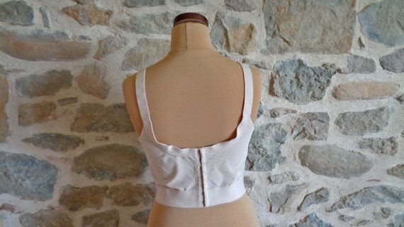 Longline boned bra by Triumph International, size EU … - Gem