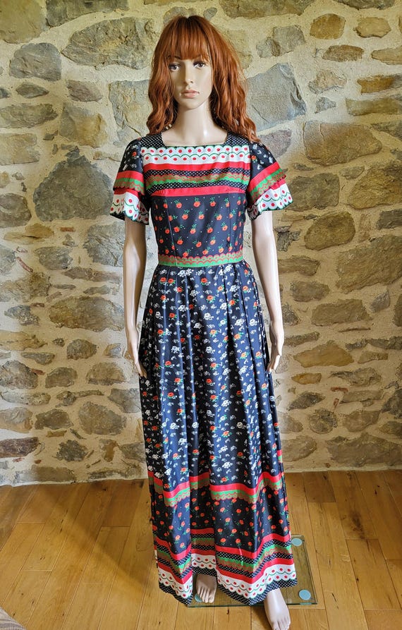 flamenco maxi dress Flamenco Boho Wrap Maxi Dress