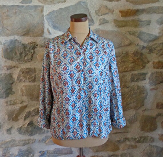1940s embroidered silk swing back jacket, handmade