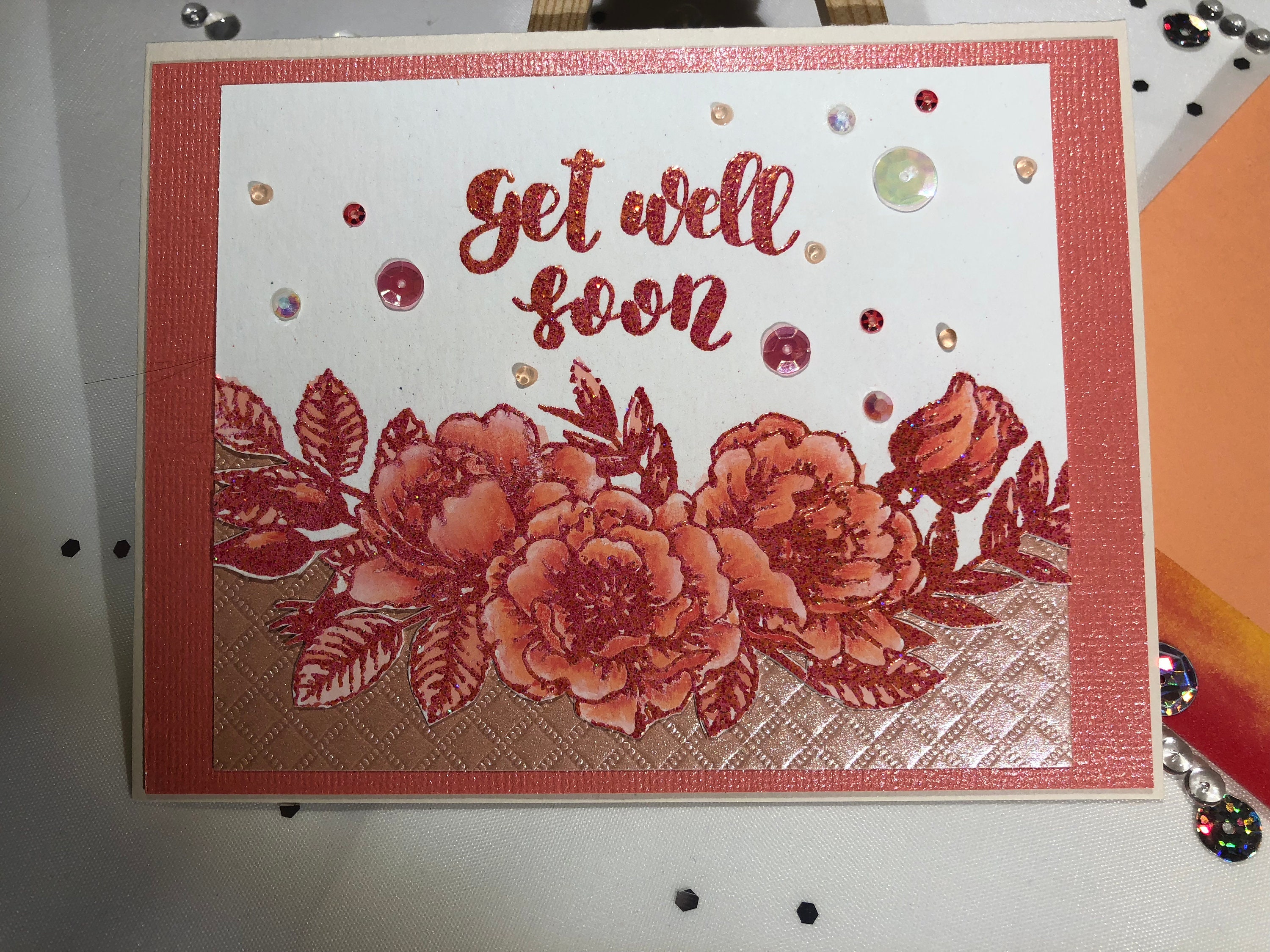 Get Well Soon Card - Etsy