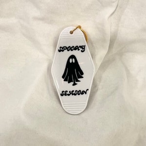 Sleutelhanger Spooky Season Motel