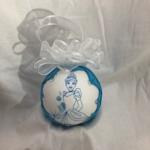 Princess Cinderella  Christmas Ornament