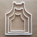 Apron Pinny Chef Kitchen Shape Cookie Cutter Dough Biscuit Pastry Fondant Sharp Stencil Mom Mum Restaurant Uniform Food