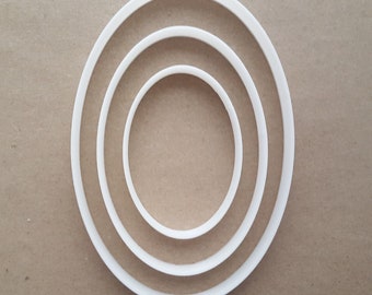 Decagon Ten Side Polygon Shape Cookie Cutter Dough Biscuit Pastry Fondant Sharp