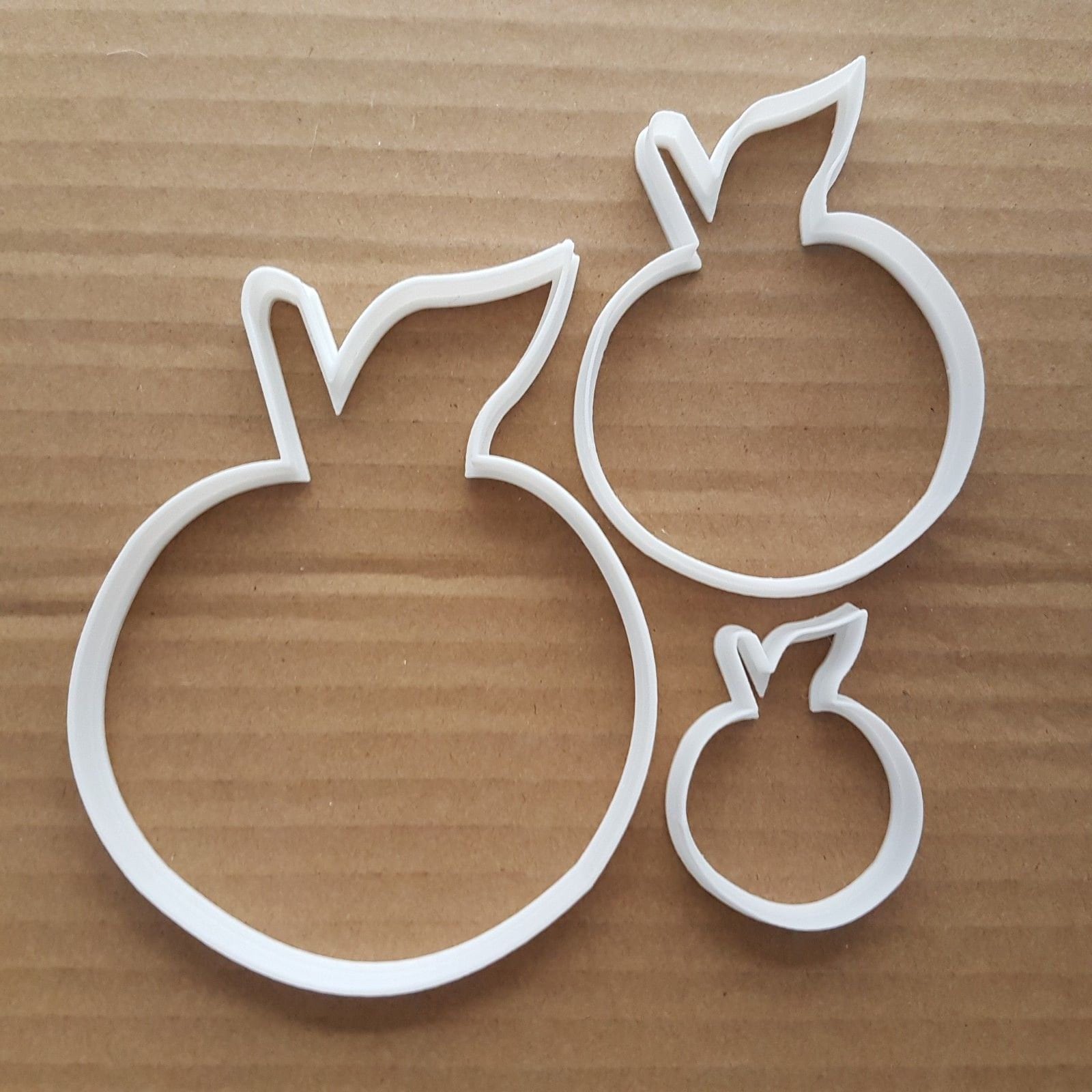 Cherry Shape Cookie Cutter Dough Pastry Biscuit Stencil Fruit Berry Food Plant