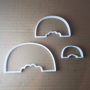 Watermelon Fruit Food Shape Cookie Cutter Dough Biscuit Pastry Fondant Sharp Stencil Water Melon Bite Slice Plant