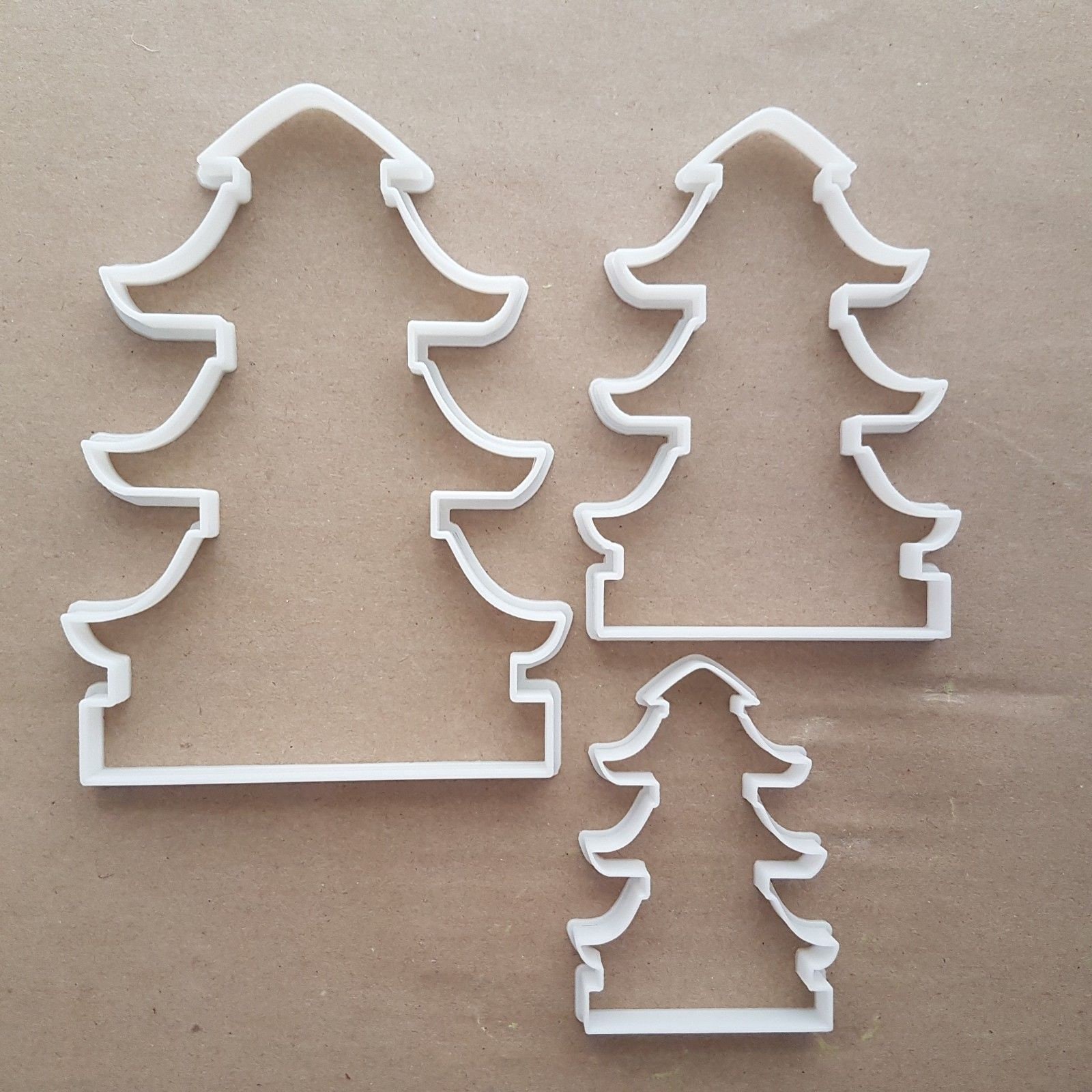 Chinese Religious Building Tower Shape Cookie Cutter Dough Biscuit Fondant Sharp