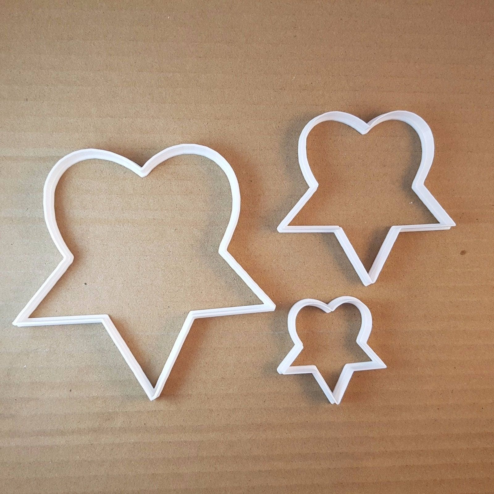 Heart Love Christ Cross Shape Cookie Cutter Dough Biscuit Pastry Fondant Sharp Heart Love Christ Cross Shape Cookie Cutter Dough Biscuit Pastry Fondant Sharp