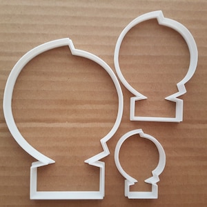 Globo Mundo Terra Planeta Forma Cookie Cutter Massa Biscoito Pastelaria Estêncil Planeta Afiado Brinquedo Escola