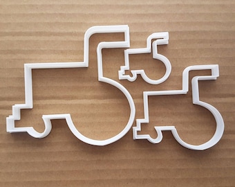 Wheelchair Disabled Shape Cookie Cutter Dough Biscuit Pastry Fondant Sharp Stencil Access Disability