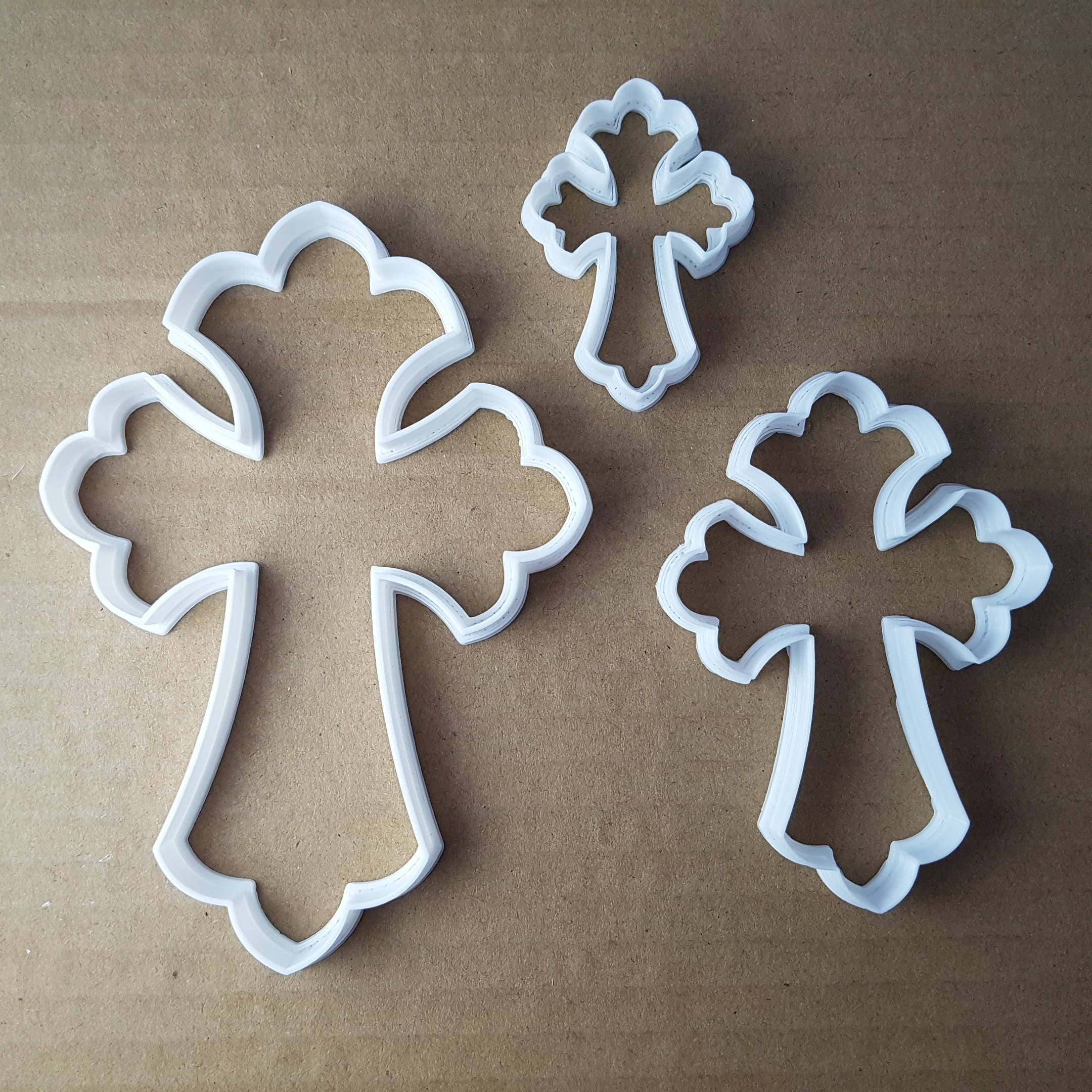 Cross Crucifix Celtic Shape Cookie Cutter Dough Biscuit Pastry Fondant Xmas - Picture 9 of 9