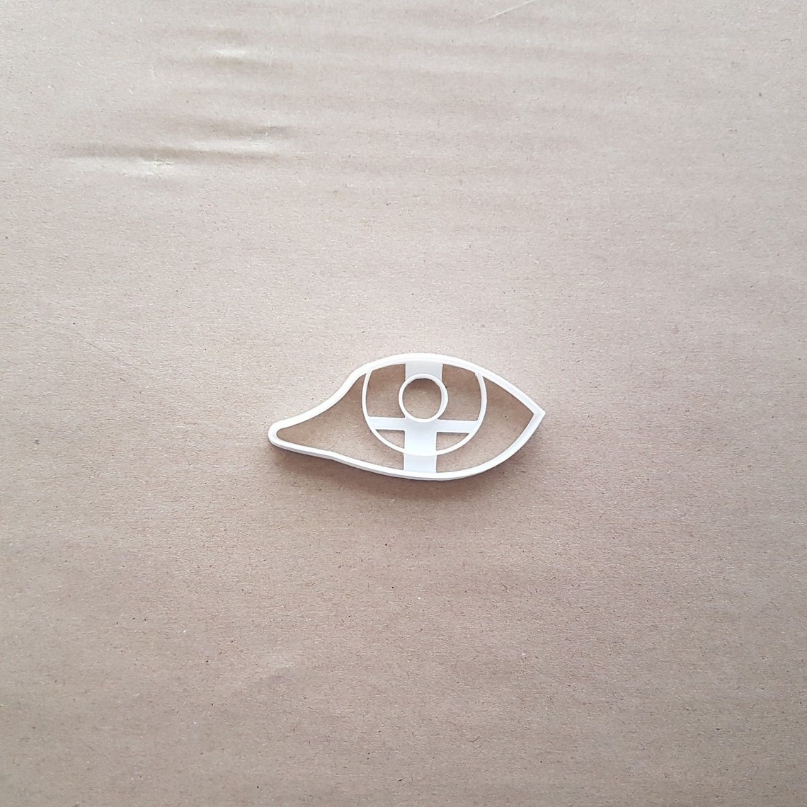 Human Cutter Shape Eye Pupil Human Body Part Shape Cookie Cutter Dough Biscuit Pastry ...