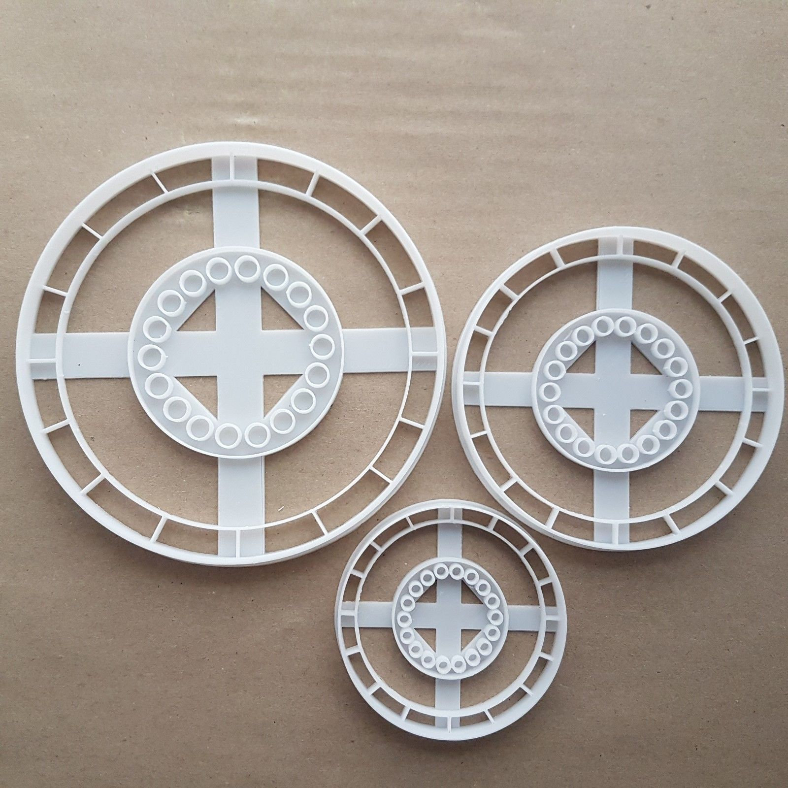 Poker Chip Bet Game Shape Cookie Cutter Dough Biscuit Pastry Fondant Sharp