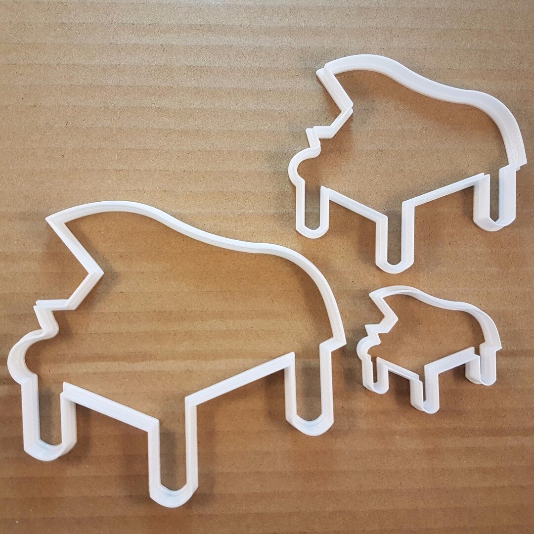 Piano Instrument Grand Shape Cookie Cutter Dough Biscuit Pastry Fondant ...