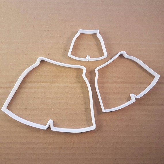 Maillot de Bain Costume Plage Forme Cookie Cutter Pâte Biscuit Pâtisserie Fondant Sharp