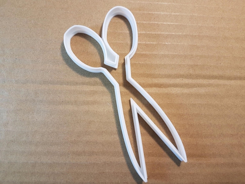 Scissors Hair Clippers Shape Cookie Cutter Dough Biscuit Pastry Fondant ...
