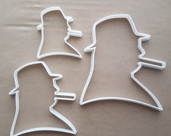 Winston Churchill Profile People Shape Cookie Cutter Dough Biscuit Fondant Sharp Stencil Prime Minister British Famous United Kingdom
