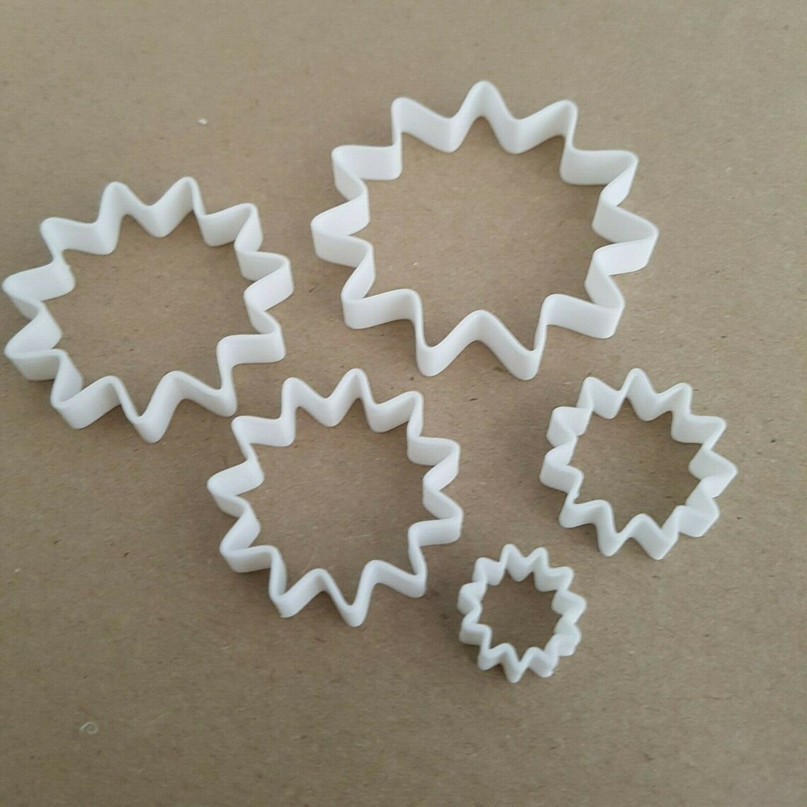 Flower Floral Shape Mini Fondant Cutter Small Sugarcraft Icing Etsy