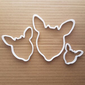Rentier Karibu Deer Form Cookie Cutter Teig Keks Gebäck Fondant scharfe Schablone Tierkopf Säugetier Xmas Weihnachten