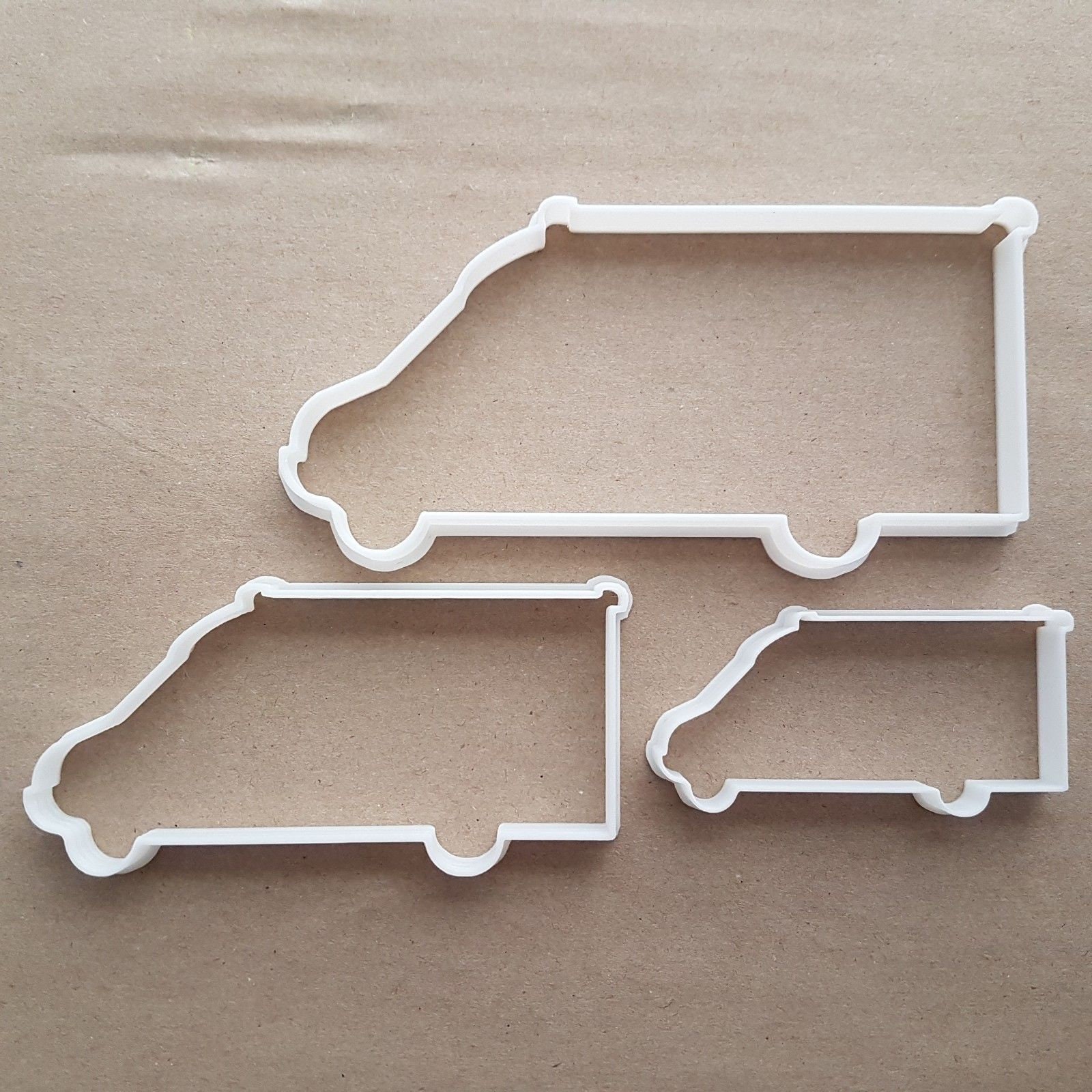 Ambulance 999 Emergency Paramedic Shape Cookie Cutter Dough Biscuit Fondant