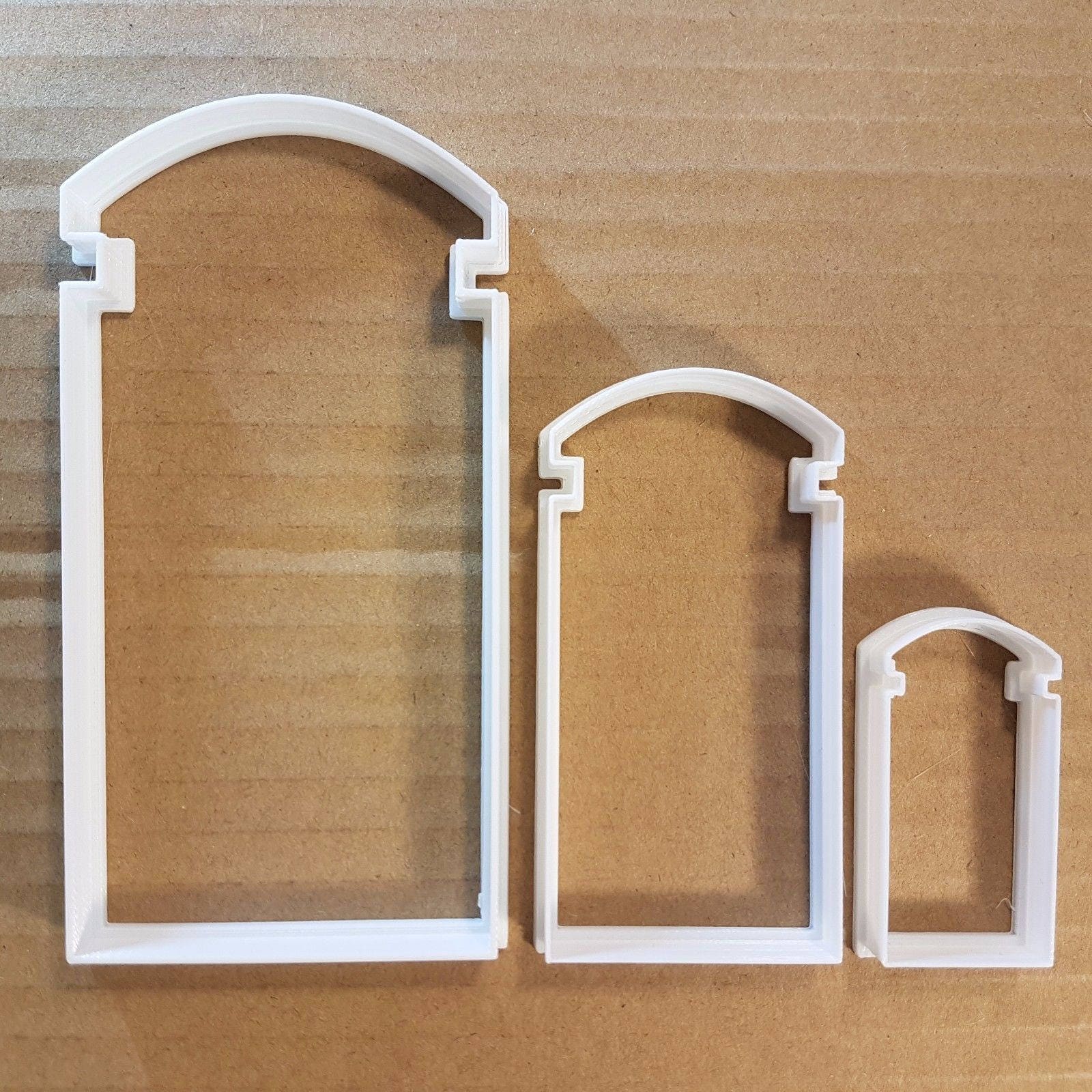 Phone Box Telephone Retro Shape Cookie Cutter Dough Biscuit Pastry Fondant Sharp