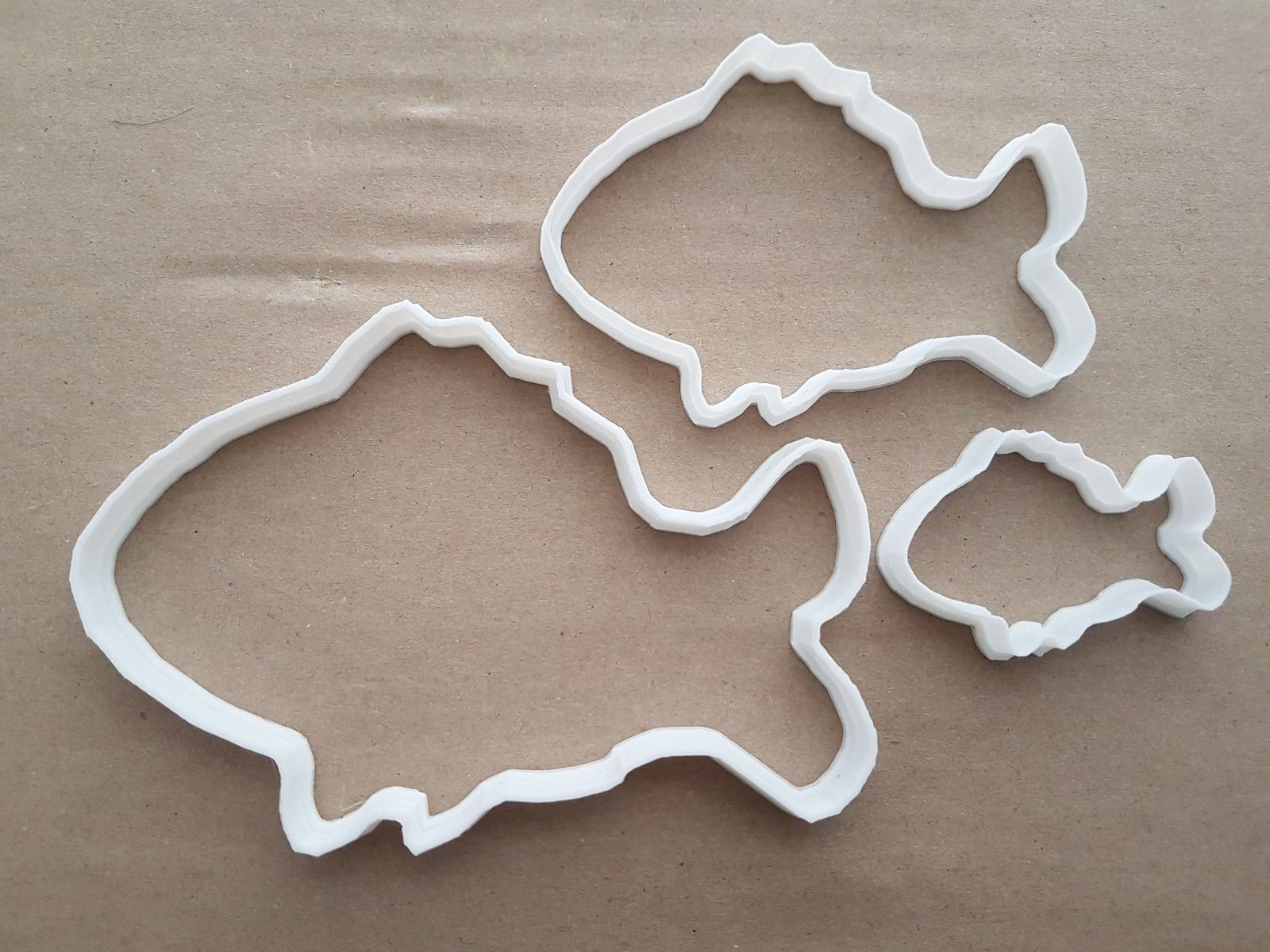 Gold Fish Clown Sea Coral Shape Cookie Cutter Dough Biscuit Pastry Fondant Sharp