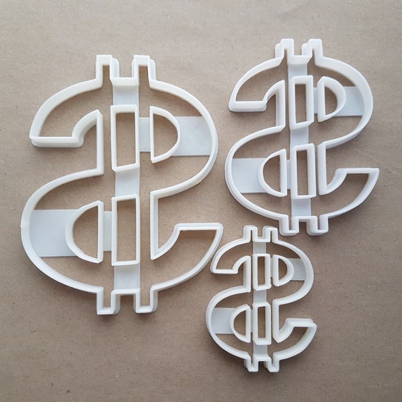 Dollar Currency USA Coin Shape Cookie Cutter Dough Biscuit Etsy