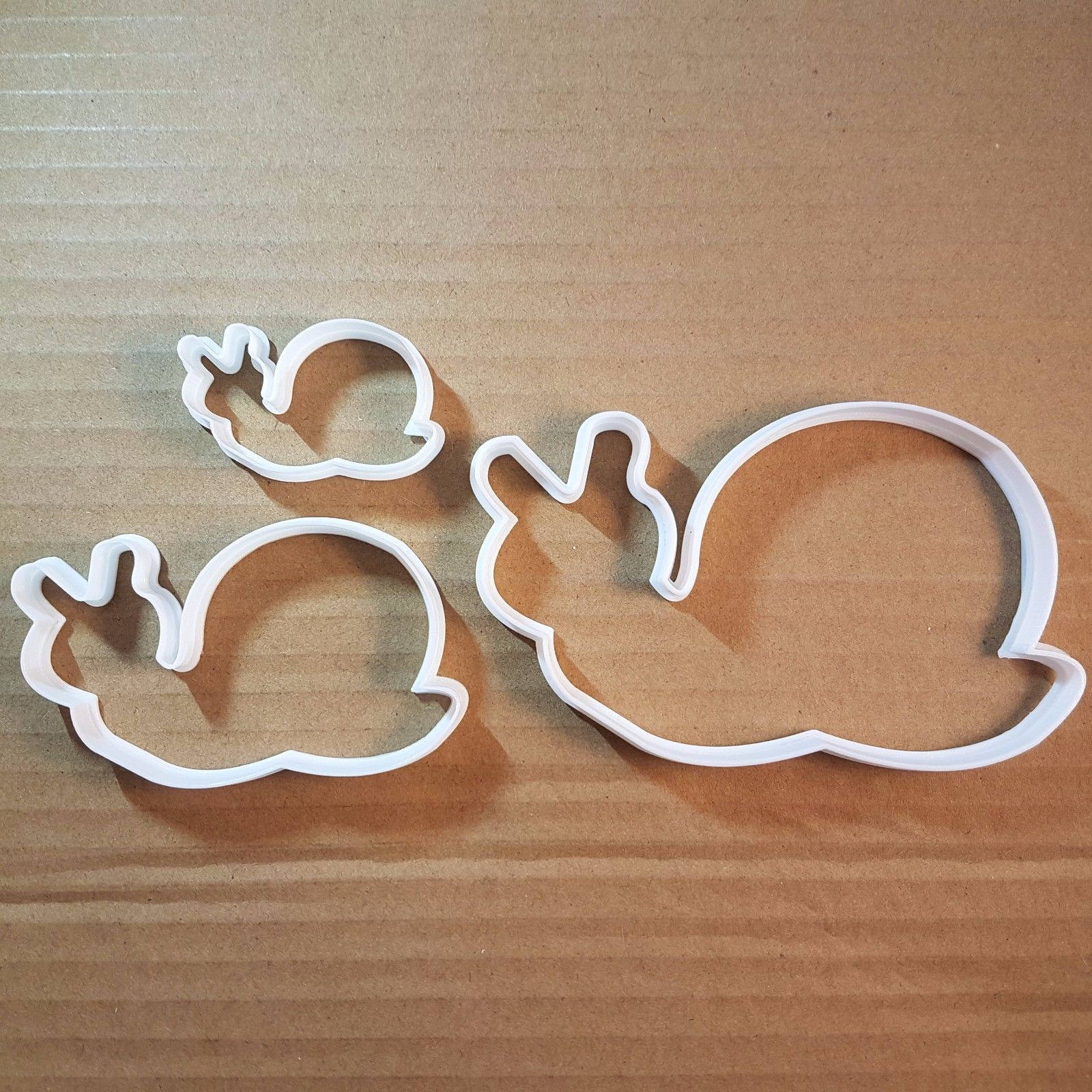 Snail Insect Land Slug Shape Cookie Cutter Animal Biscuit Pastry Fondant Sharp
