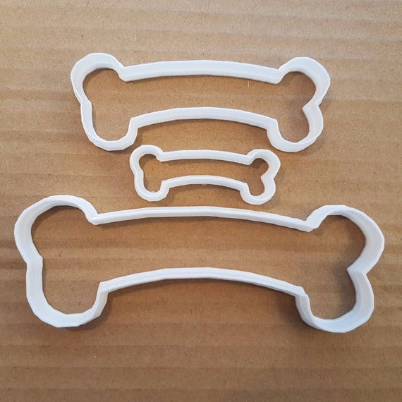 bone shaped cookie cutter
