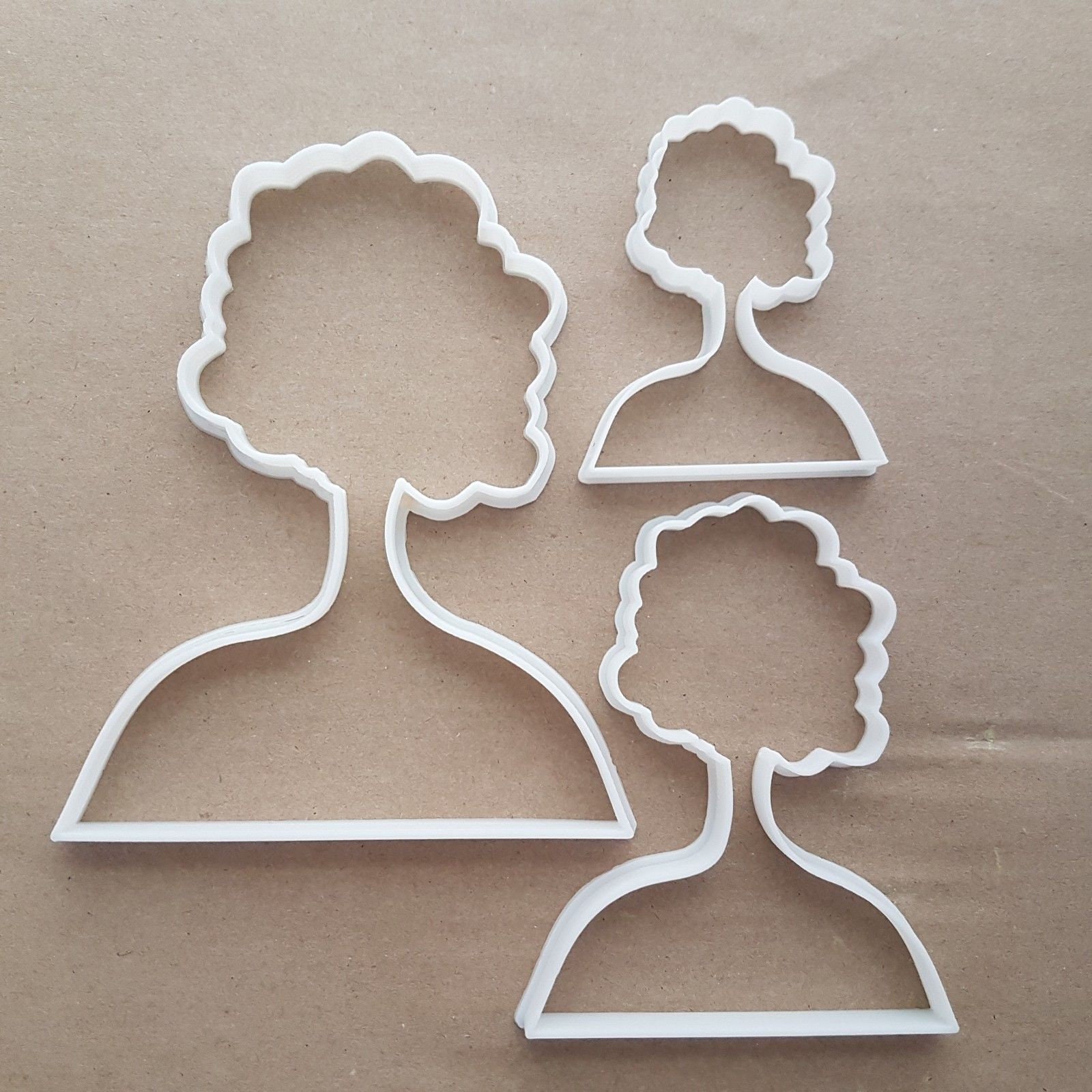 Hill Wood Tree Summer Shape Cookie Cutter Dough Biscuit Pastry Fondant Sharp