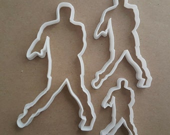 Elvis Presley icône danse forme cookie cutter pâte biscuit pâtisserie fondant timbre pochoir Sharp chanteur Country Music Star roi de roche