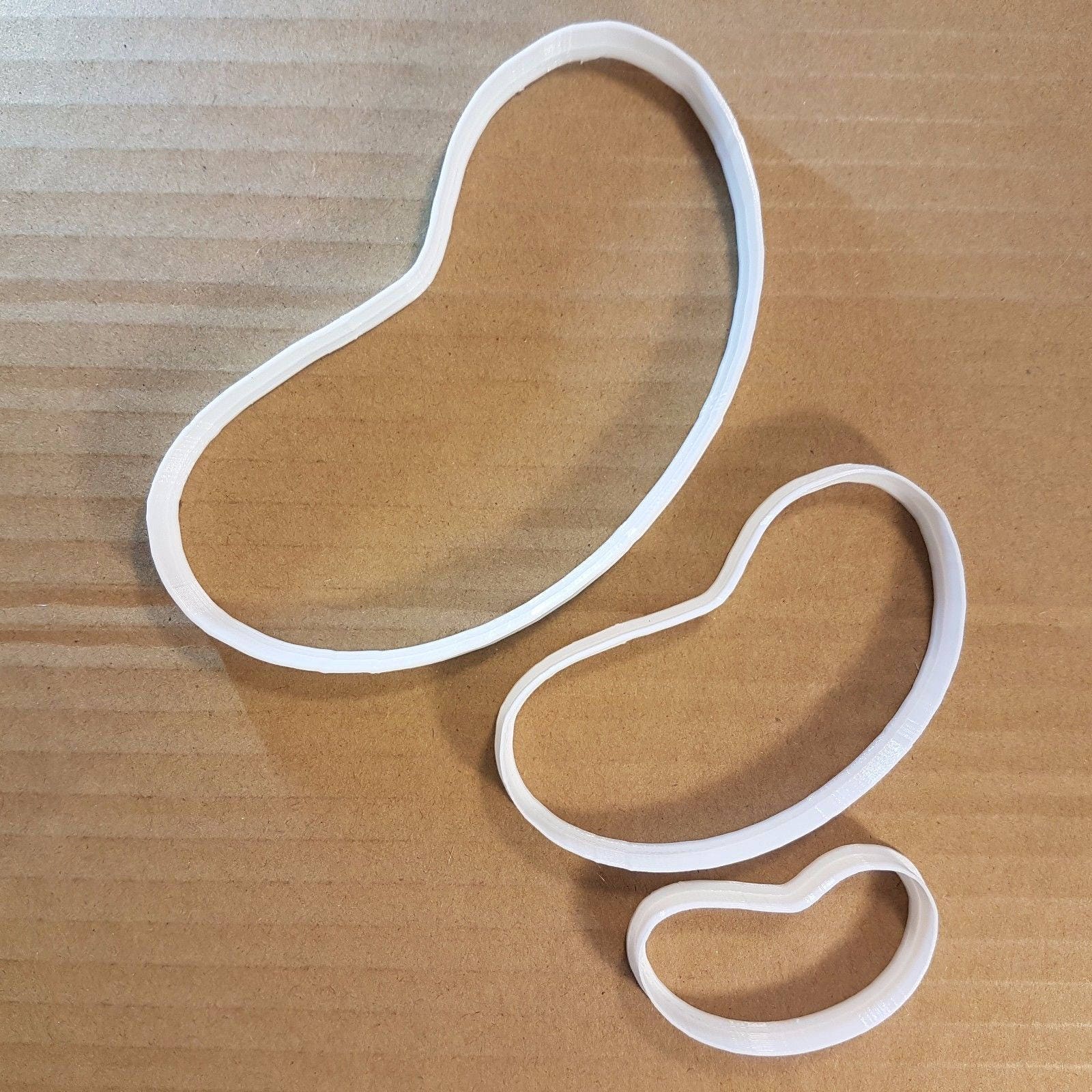 Jelly Kidney Bean Potato Shape Cookie Cutter Food Biscuit Pastry Fondant Sharp