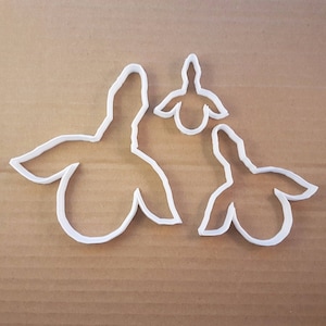 Duck Goose Fly Bird Geese Shape Cookie Cutter Dough Biscuit Animal Fondant Sharp Stencil Animal