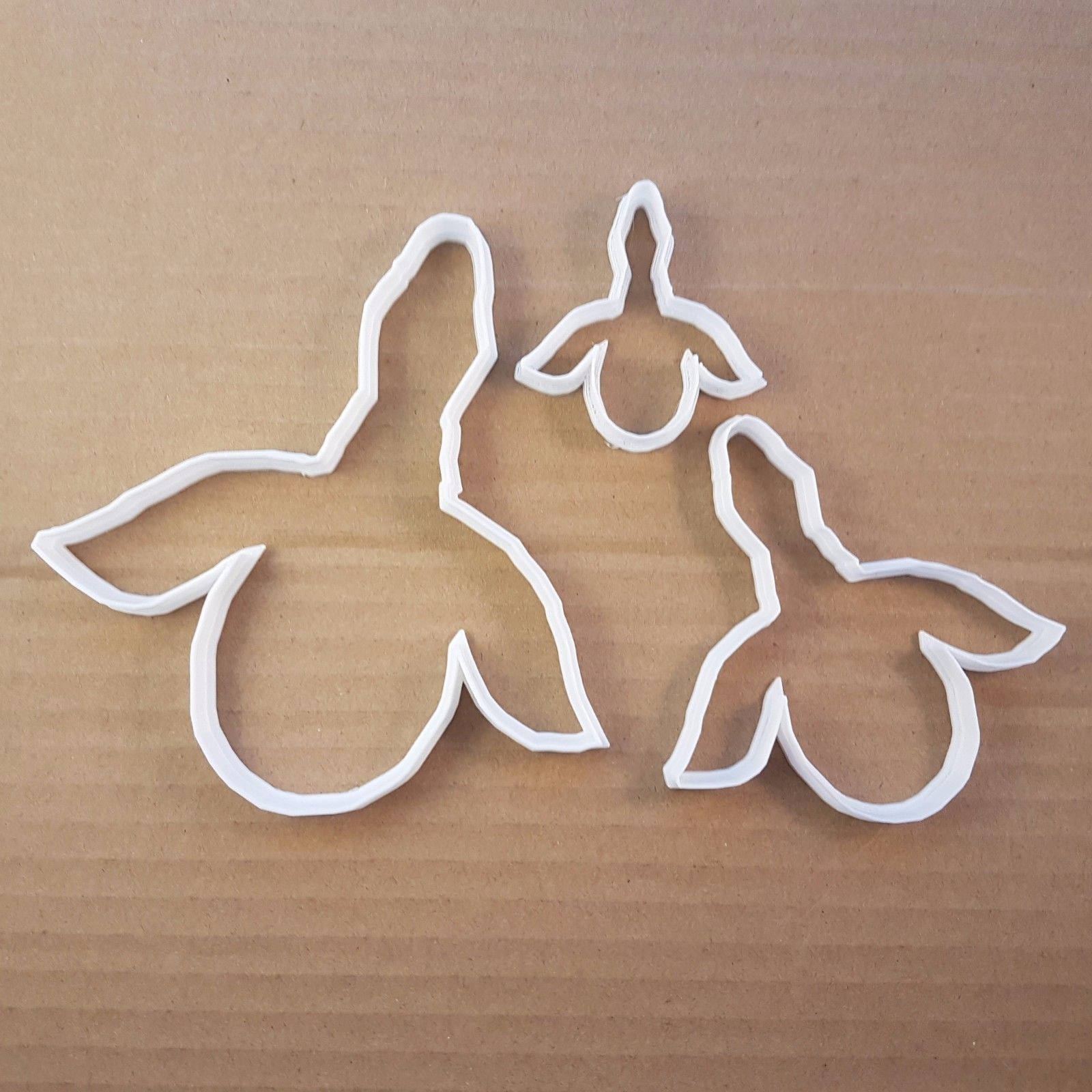 Duck Goose Fly Bird Geese Shape Cookie Cutter Dough Biscuit Animal Fondant Sharp