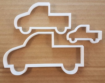 LKW abholen Ute Form Cookie Cutter Teig Keks Gebäck Fondant scharfe Schablone Auto Kombi Automobil Auto mobil