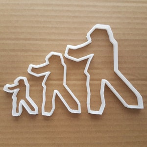 Tänzerin Cookie Cutter Teig Keks Gebäck Form Disko Silhouette Tanz tanzen Figur Schablone scharfe grooviger Musik