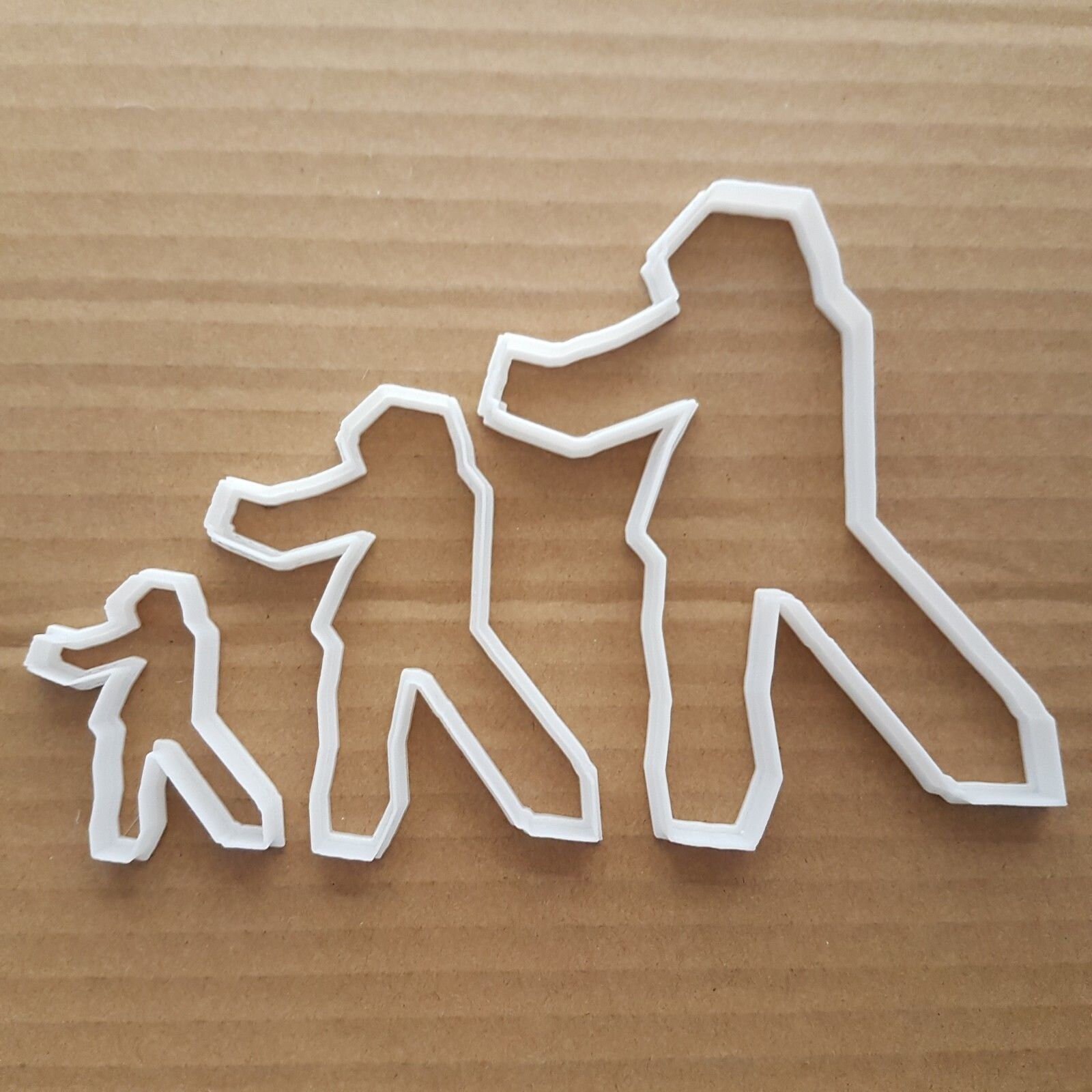 Dancer Cookie Cutter Dough Biscuit Pastry Shape Disco Silhouette Dance Dancing