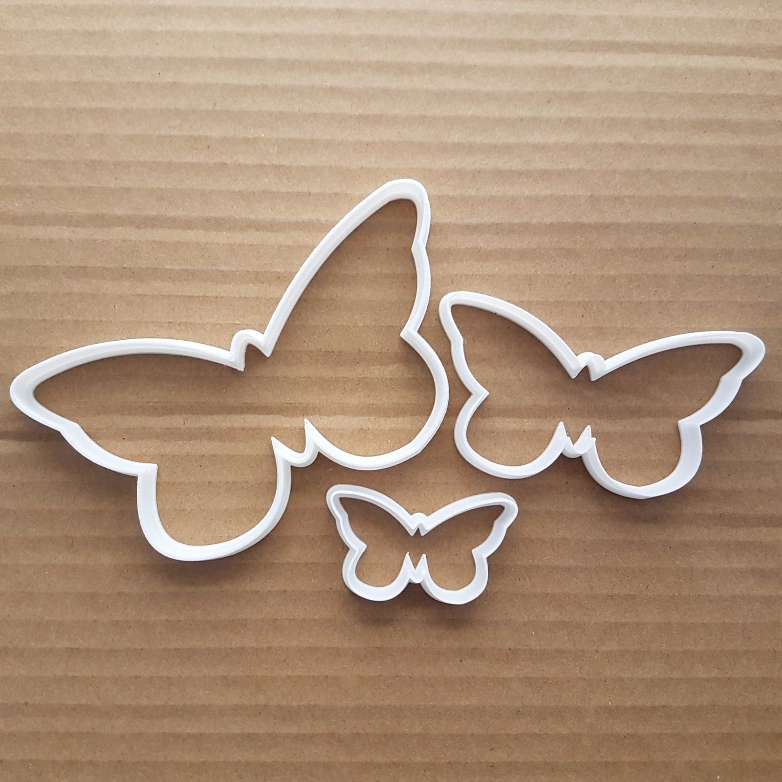 Butterfly Shape Cookie Cutter Dough Insect Pastry Biscuit Animal Wings Bug Sharp