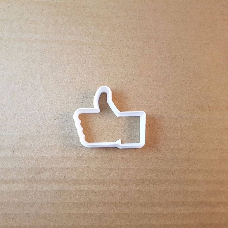 Like Emoji Thumbs Up Hand Shape Cookie Cutter Dough Biscuit Etsy Uk