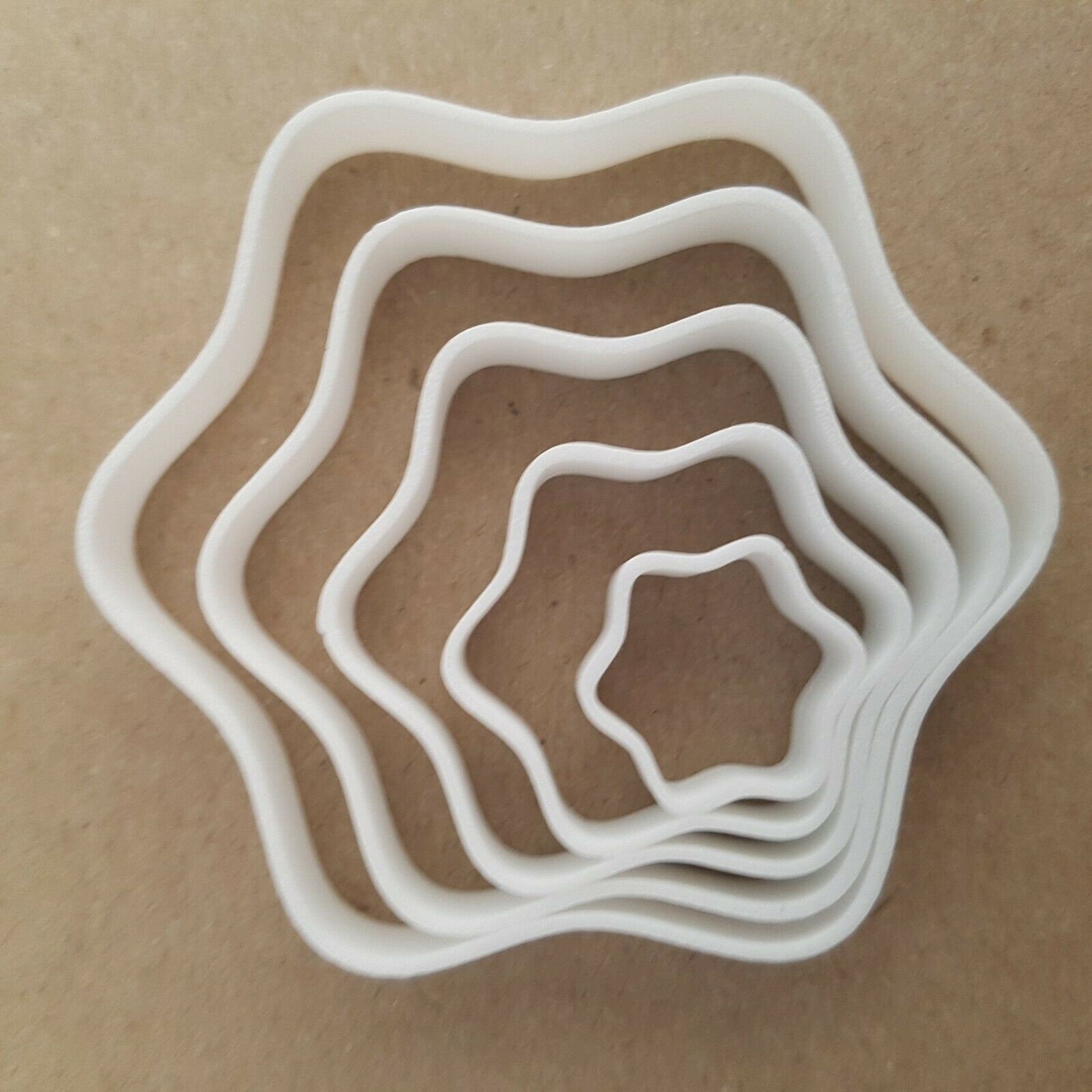 Flower Shape Mini Fondant Cutter Small Sugarcraft Icing Pastry Etsy