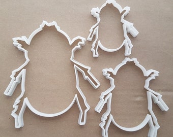 Scarab Beetle Amulet Shape Cookie Cutter Dough Biscuit Pastry Fondant Sharp Stencil Animal Insect Bug Desert