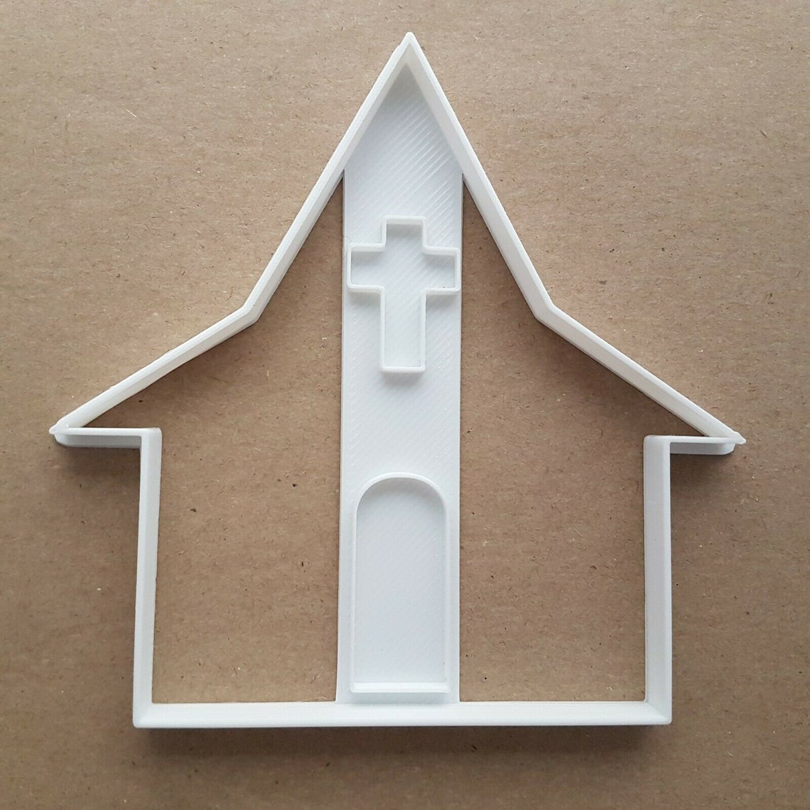 Church Chapel Cross Shape Cookie Cutter Dough Biscuit Pastry Etsy UK