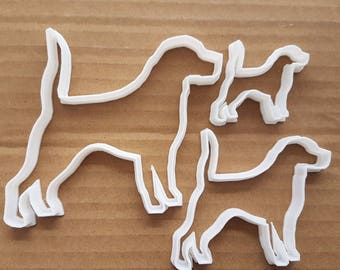 Hond Pointer Bullmastiff Vorm Cookie Cutter Deeg Biscuit Gebakje Fondant Sharp Stencil Animal Pet Pooch
