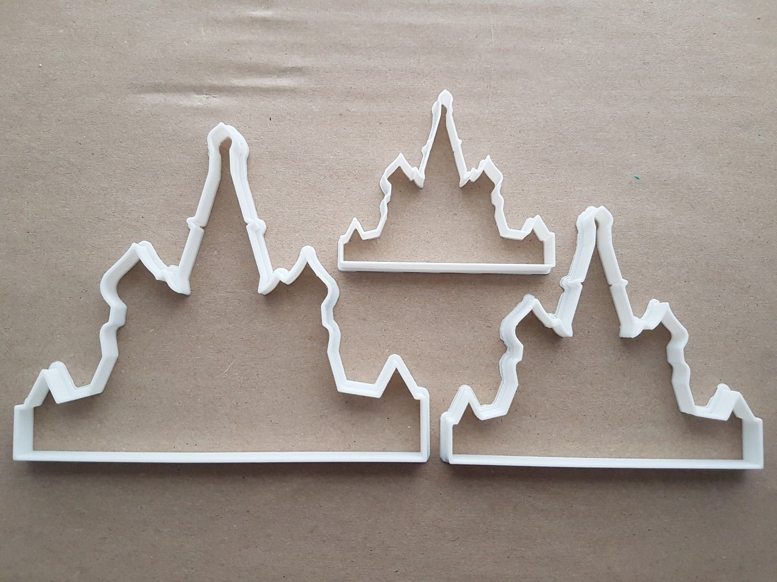 Church Of The Savior Blood Russia Shape Cookie Cutter Dough Pastry Fondant Sharp