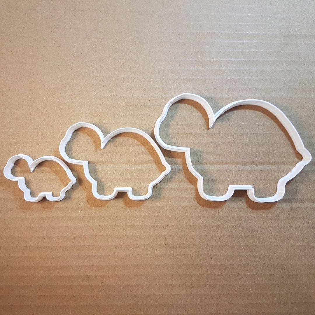 Tortoise Turtle Shell Sea Shape Cookie Cutter Dough Biscuit Pastry ...