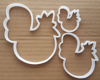 Poulet poule volaille poussin ferme forme Cookie Cutter animaux Biscuit pâtisserie pochoir Fondant pâte Pâques forte