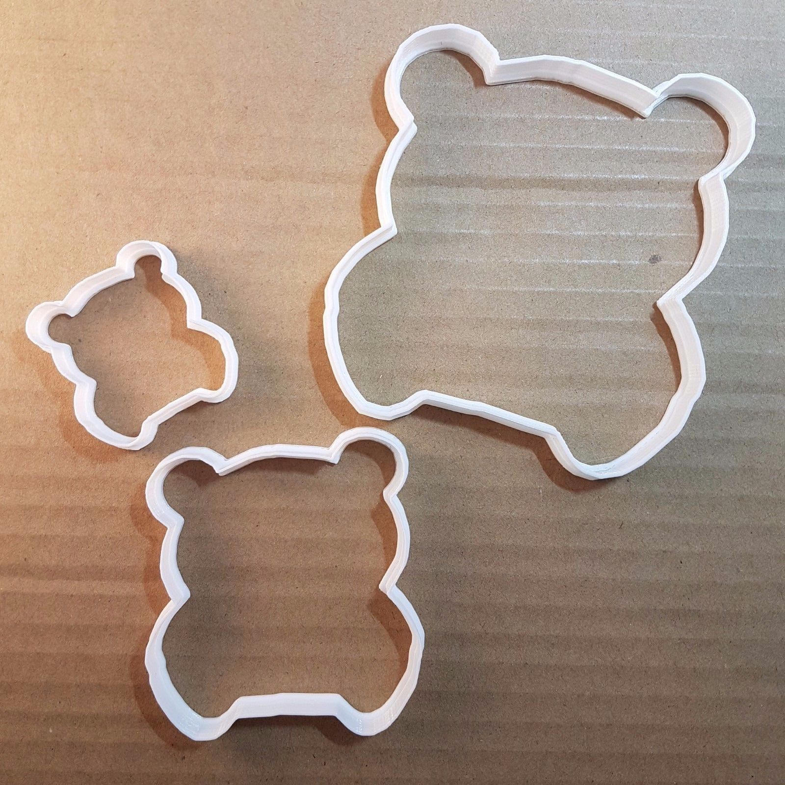 Panda Giant Bear Cub Shape Cookie Cutter Animal Biscuit Pastry Fondant Sharp