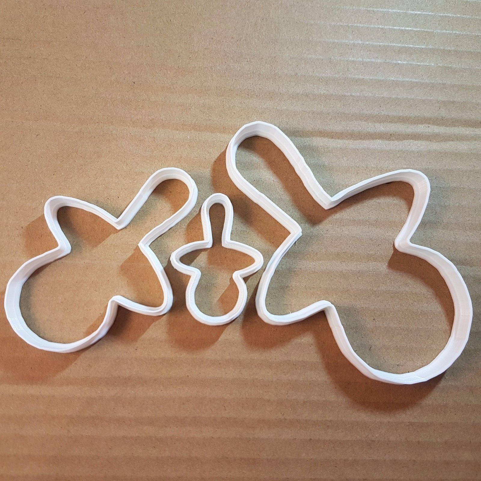 Pacifier Dummy Baby Toy Shape Cookie Cutter Dough Biscuit Pastry Fondant Sharp