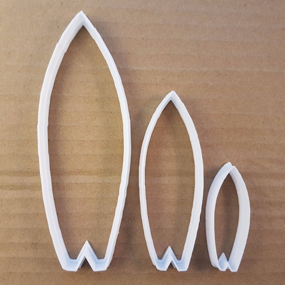 Planche De Surf Surf Boogie Forme Cookie Cutter Pate Biscuit Etsy